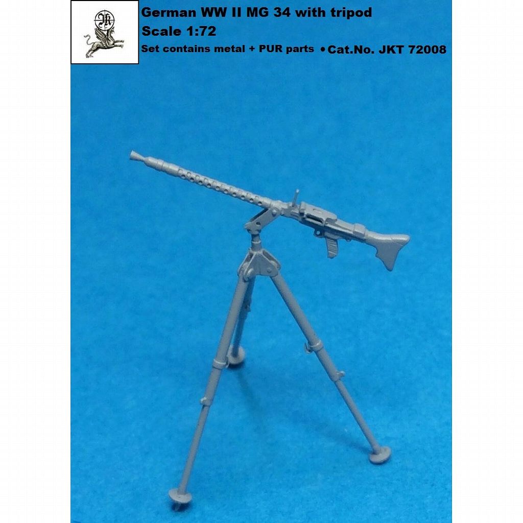 【新製品】JKT72008)ドイツ MG34 トライポッド