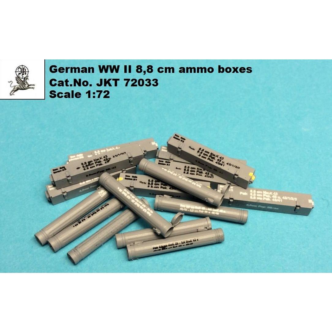 【新製品】JKT72033 WWII ドイツ 88mm砲弾薬箱