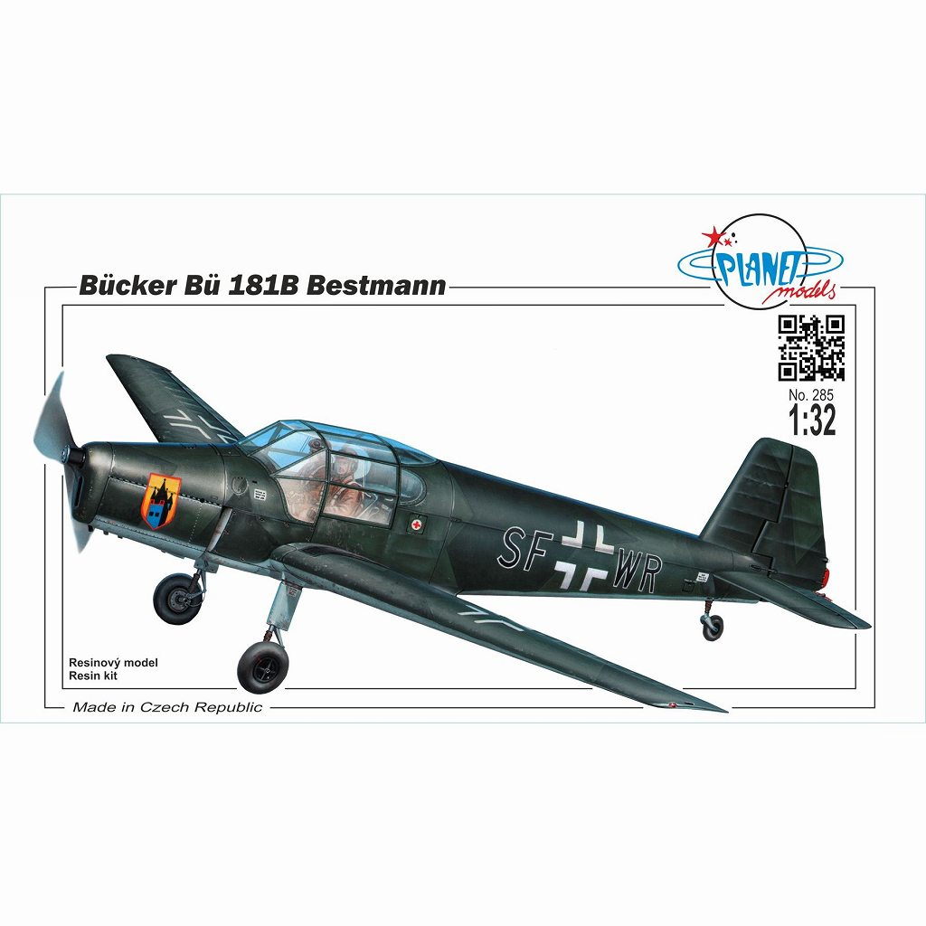 【新製品】32285 1/32 ビュッカー Bu181B ベストマン