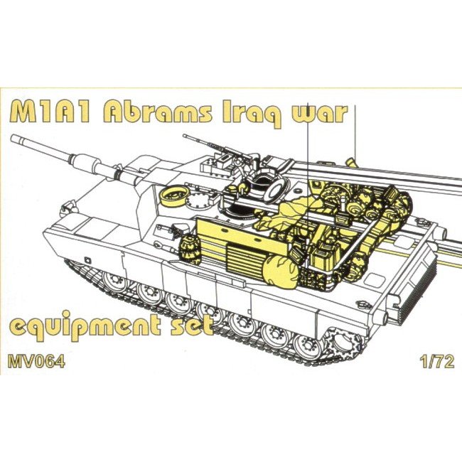 【再入荷】MV064 エイブラムス 装備品セット