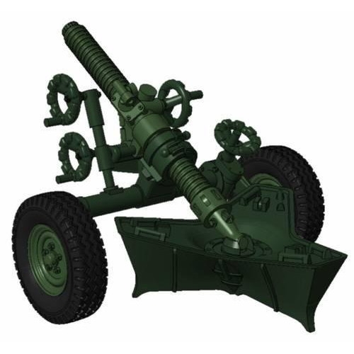 【新製品】[2007057310005] M100)MO-120-RT-61 120mm迫撃砲F1型