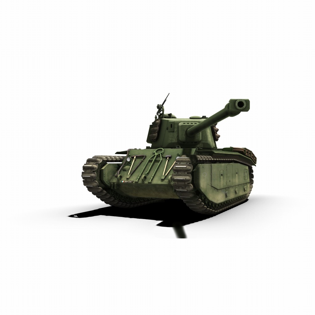 【新製品】MV122 フランス ARL-44 重戦車