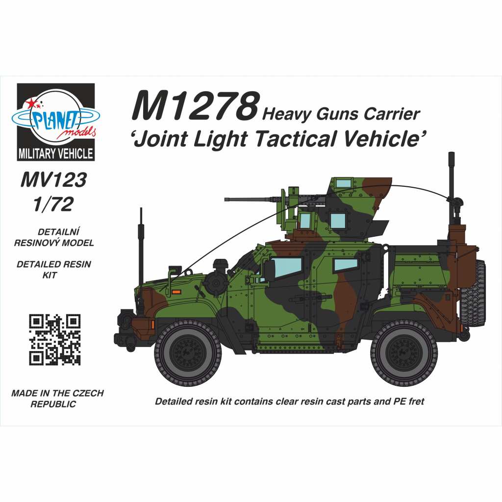 【新製品】MV123 M1278 JLTV (統合軽戦術車両)重武装型