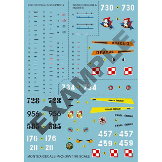 【新製品】[2007185100202] MD48002)Mi-24D/W ポーランド空軍