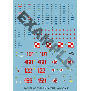 【新製品】[2007185100301] MD48003)MiG-23MF ポーランド空軍