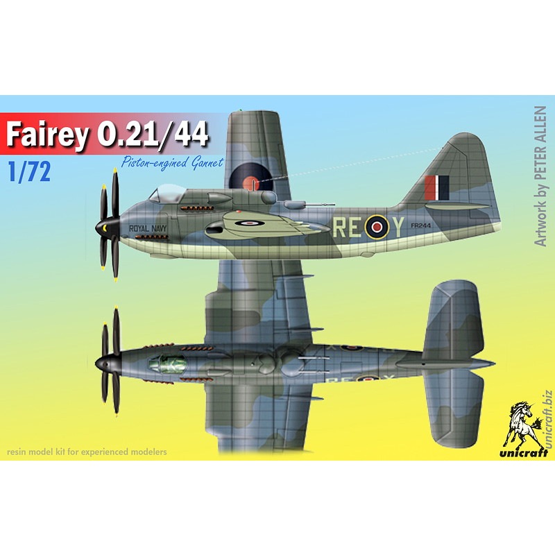 【新製品】UN72108 フェアリー O.21/44 ピストンエンジンガネット