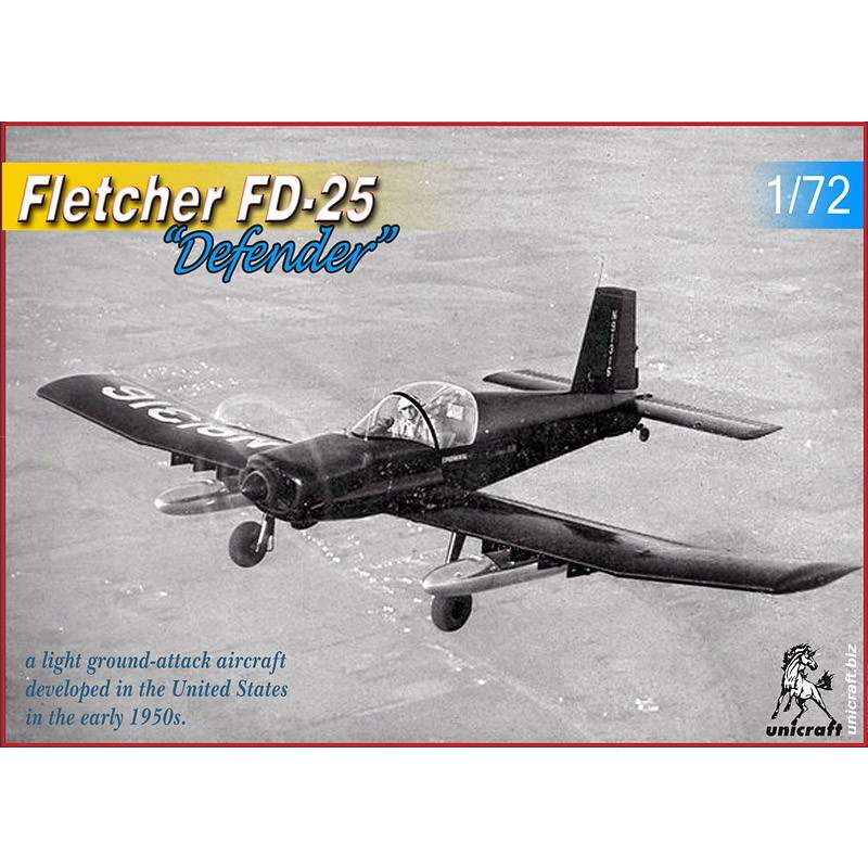 【新製品】UN72123 フレッチャー FD-25 ディフェンダー