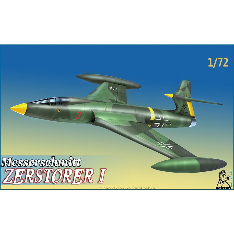 【新製品】UN72138 メッサーシュミット ツェアシュテーラーI