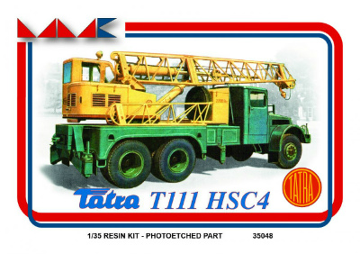 【新製品】[2007523504808] 35048)タトラ T111 HSC4 クレーン車