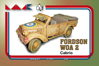 【新製品】[2007523603303] F3033)フォードソン W.O.A.2 カブリオ