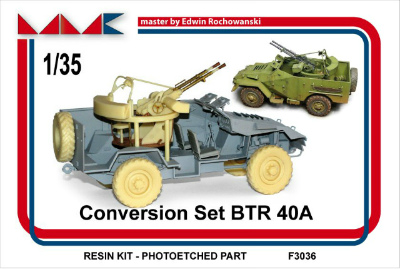 【新製品】[2007523603600] F3036)BTR-40A 対空砲搭載型コンバージョン