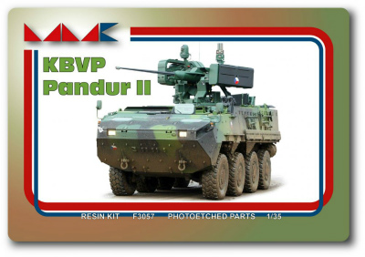 【新製品】F3057)KBVP パンデュールII 装輪装甲車