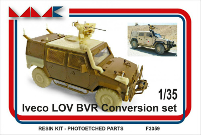 【新製品】F3059)イベコ LOV BVR コンバージョン