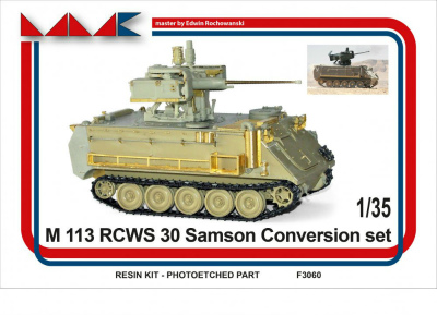 【新製品】F3060)イスラエル M113 サムソン RCWS 30 搭載型コンバージョン