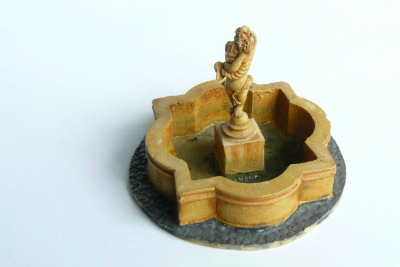 【新製品】[2007523701504] MKRZ35015)噴水 天使の彫刻
