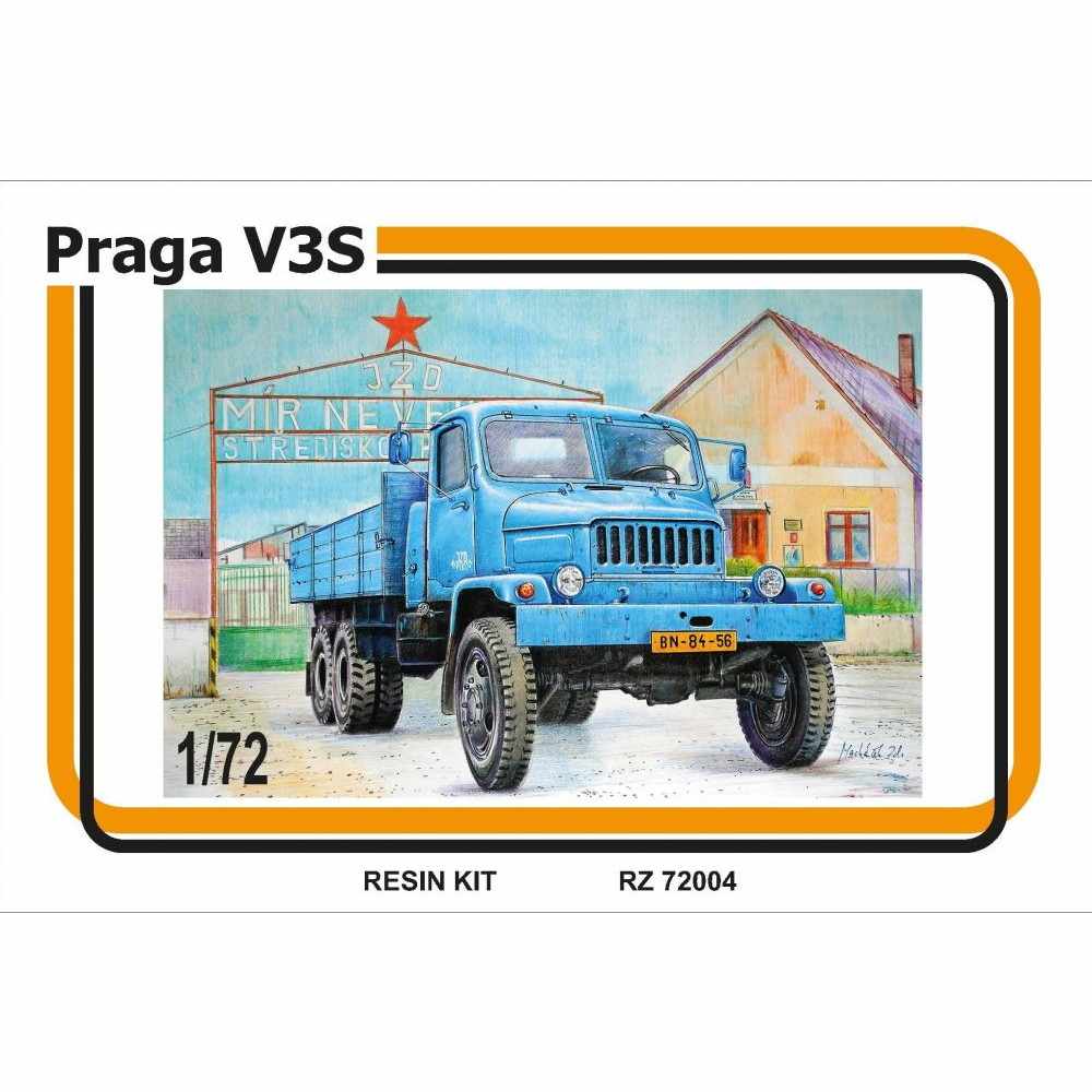 【新製品】72004 プラガ V3S 6軸トラック