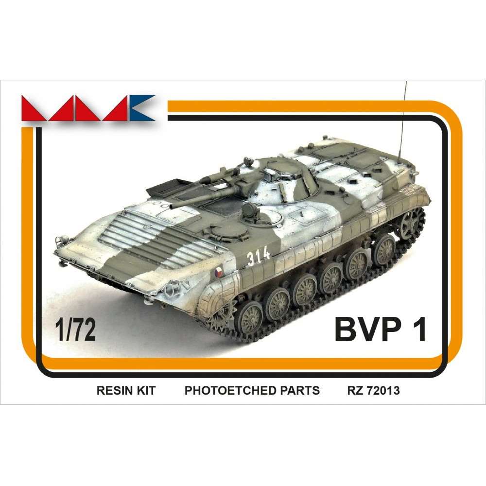 【新製品】72013 チェコ BVP-1 歩兵戦闘車
