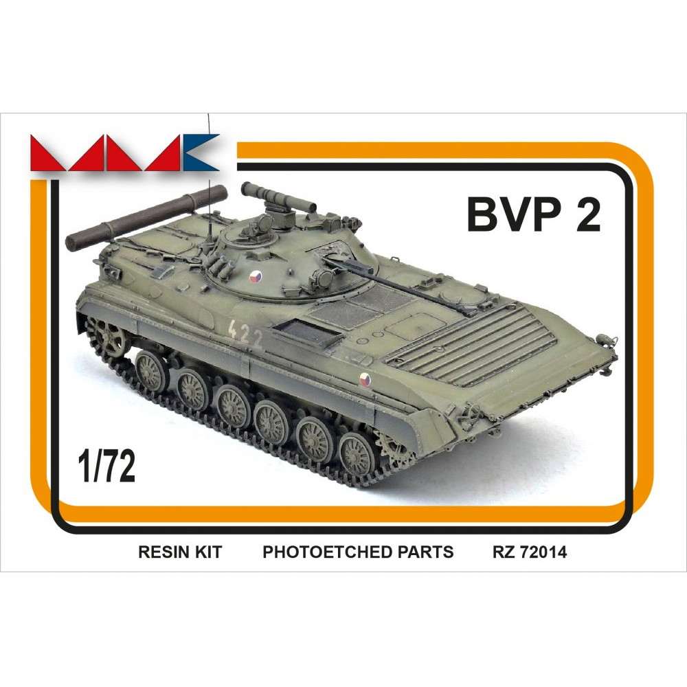 【新製品】72014 チェコ BVP-2 歩兵戦闘車
