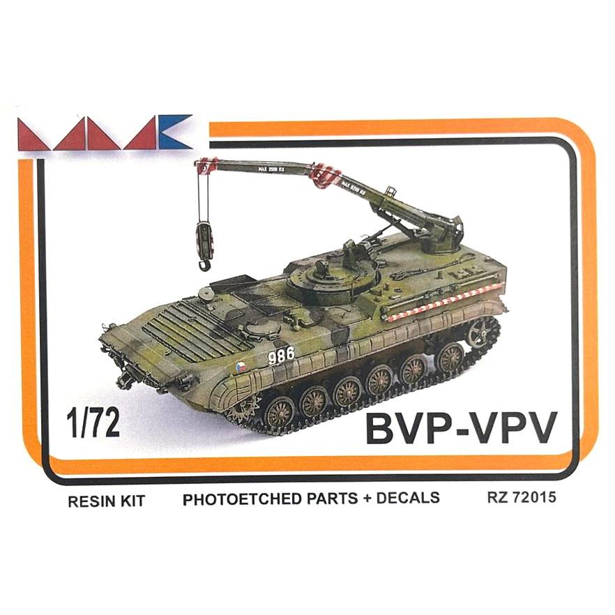 【新製品】72015 チェコ BVP-VPV 回収車