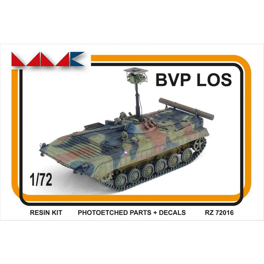 【新製品】72016 チェコ BVP-LOS 偵察観測車