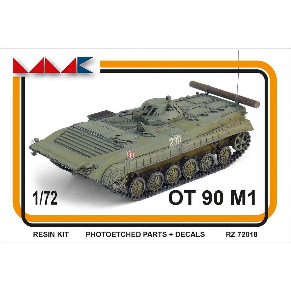 【新製品】72018 チェコ OT-90M1 装甲兵員輸送車