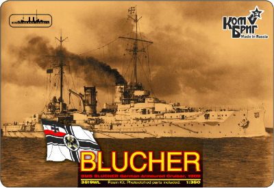 【新製品】[2007653501906] 3519FH)装甲巡洋艦 ブリュッヒャー Blucher 1909