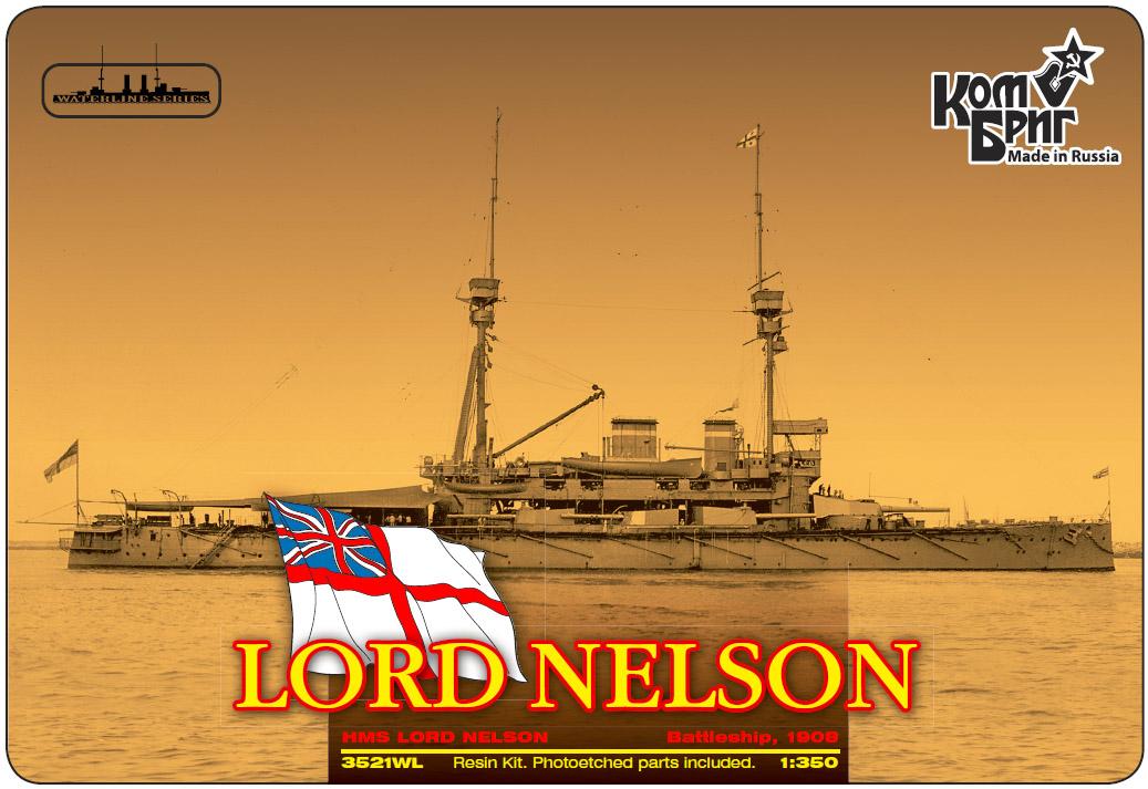 【新製品】[2007653502101] 3521FH)ロード・ネルソン級戦艦 ロード・ネルソン Lord Nelson 1908
