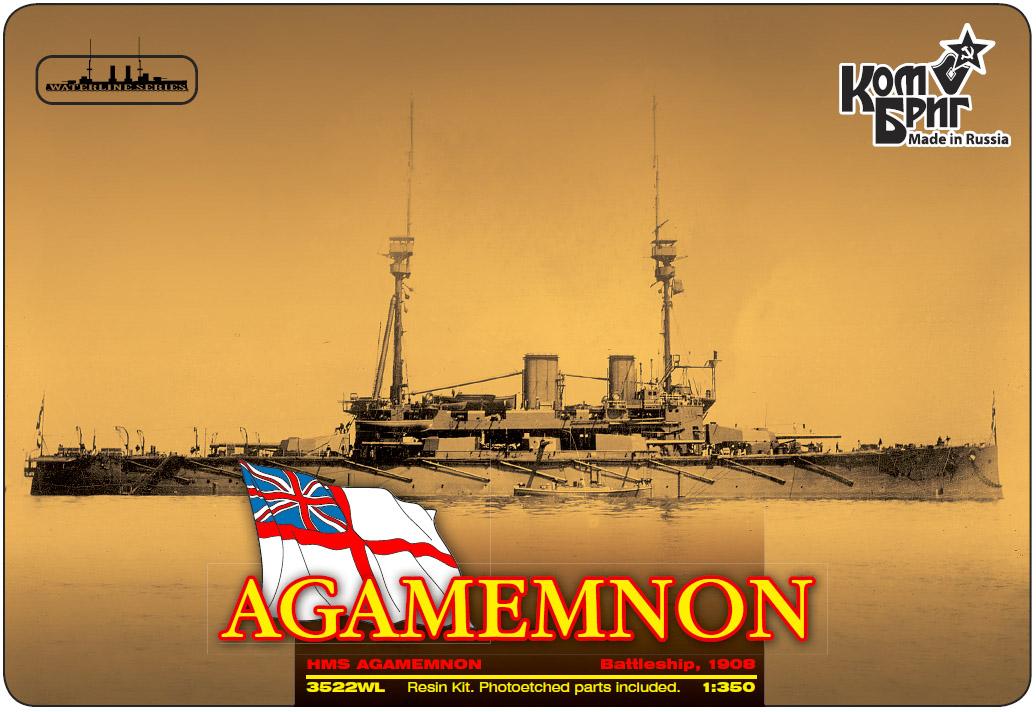 【新製品】[2007653502200] 3522FH)ロード・ネルソン級戦艦 アゲメンノン Agamemnon 1908