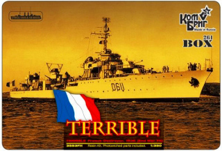 【新製品】[2007653505300] 3553FH)ル･ファンタスク級大型駆逐艦 ル・テリブル Le Terrible 1936