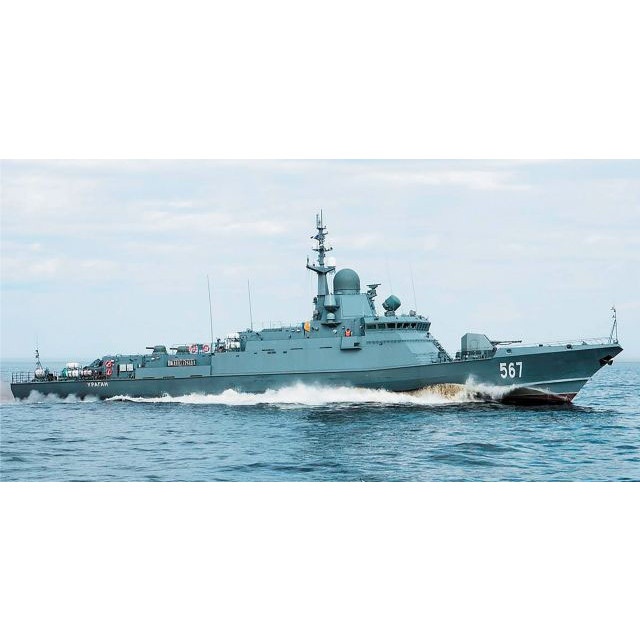【新製品】35132WL/FH 露海軍 カラクルト型コルベット Pr.22800 ムイチシチ Mytishchi 2018
