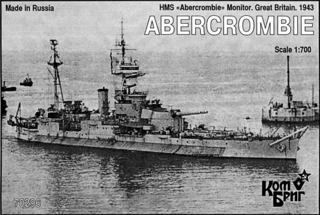 【再入荷】70296)モニター艦 アバクロンビー Abercrombie 1943