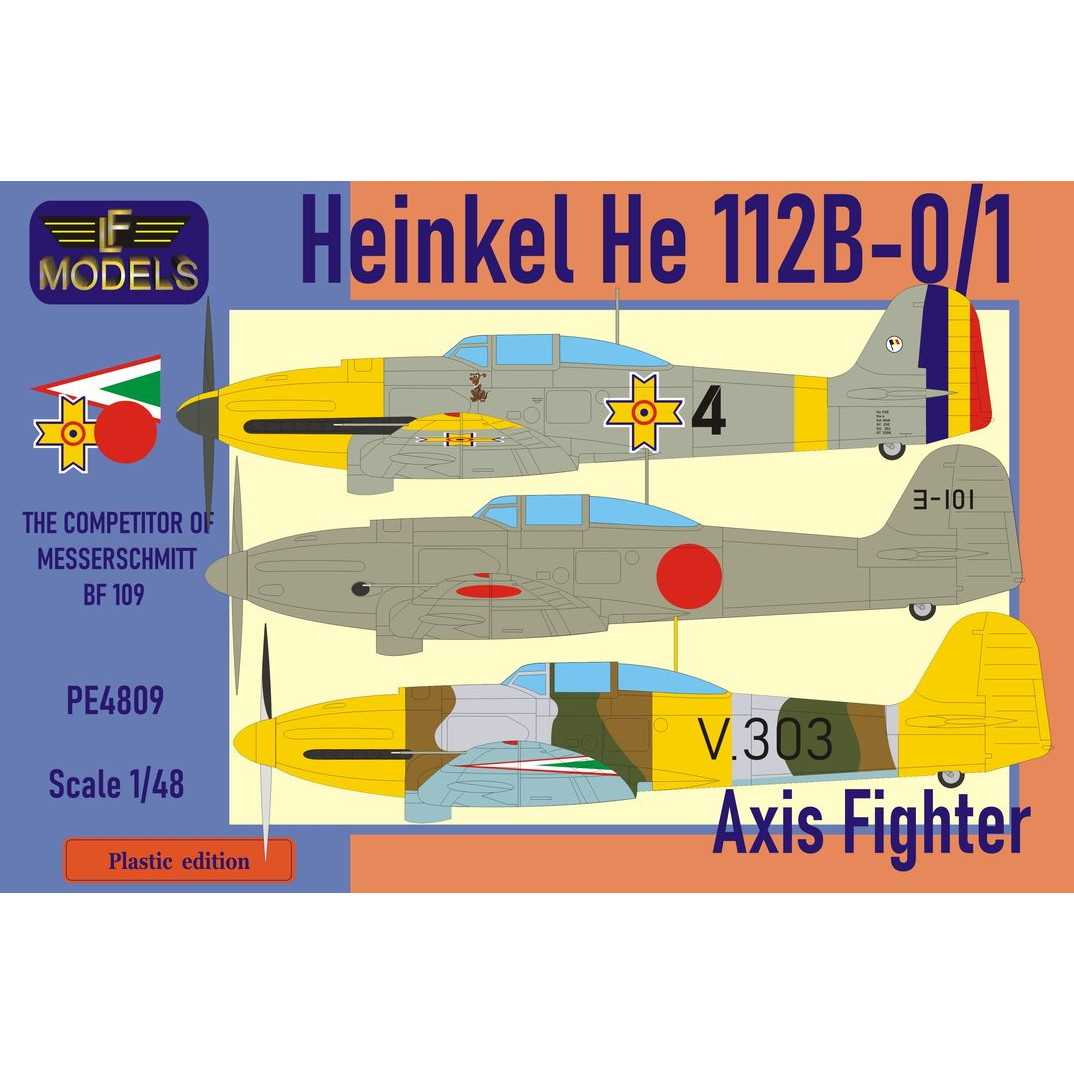 【新製品】PE4809 1/48 ハインケル He112B-0/1 ｢枢軸国｣