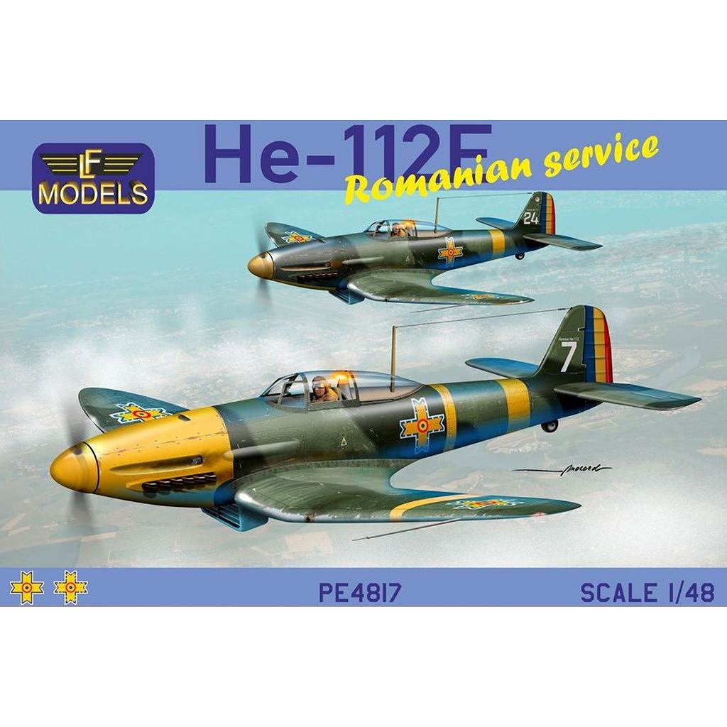 【新製品】PE4817 1/48 ハインケル He112E ルーマニア空軍