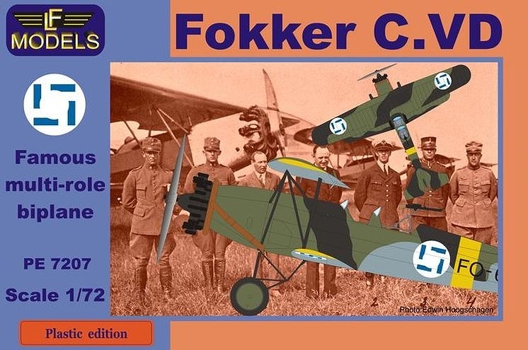 【新製品】PE7207)フォッカー C.VD フィンランド空軍