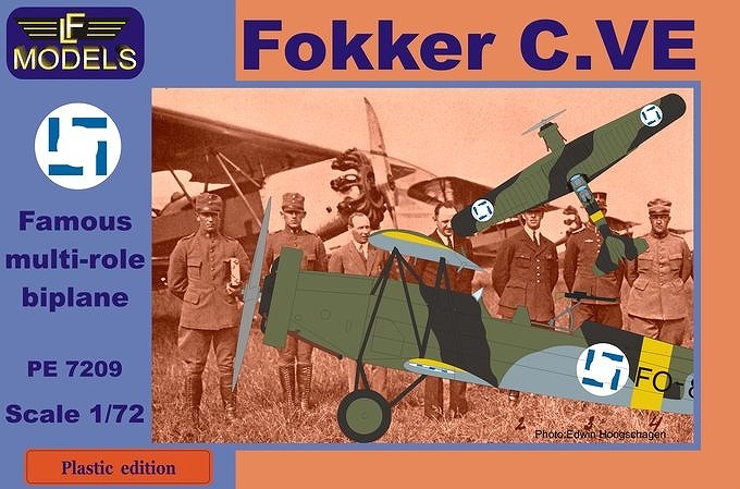 【新製品】PE7209)フォッカー C.VE フィンランド空軍