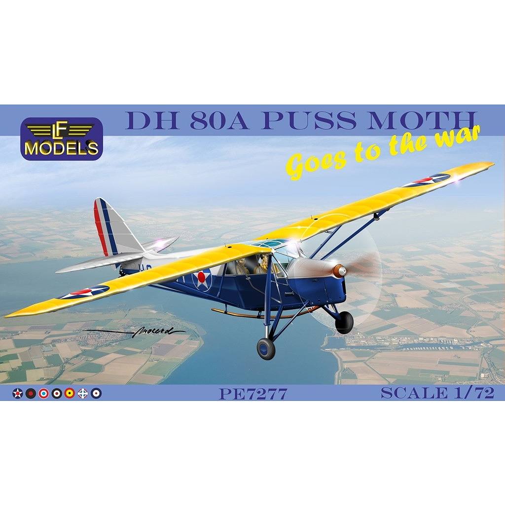 【新製品】PE7277 1/72 デ・ハビランド DH.80A プス・モス 軍用機