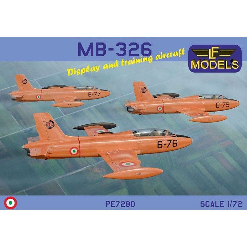 【新製品】PE7280 1/72 アエルマッキ MB-326 イタリア複座練習機