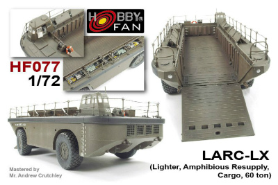 【新製品】HF077)LARC60（LARC LX）米軍水陸両用車