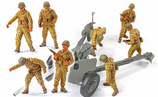 【新製品】[2007833571002] HF710)WWII 米陸軍 砲兵セット(II) 1944年フランス