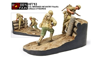 【新製品】[2007833571309] HF713)米海兵隊 歩兵/太平洋戦線 ベース付