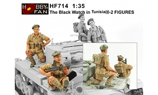 【新製品】[2007833571408] HF714)英 ブラックウォッチ連隊 チュニジア(I)