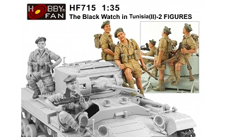 【新製品】[2007833571507] HF715)英 ブラックウォッチ連隊 チュニジア(II)