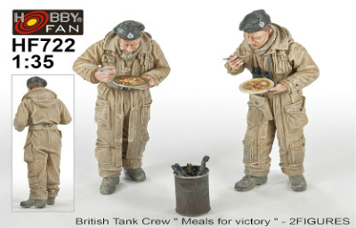 【新製品】[2007833572207] HF722)WWII イギリス戦車兵 ミールズ・フォー・ビクトリー