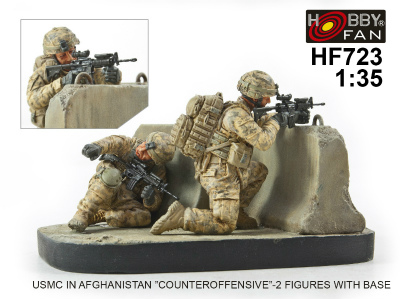 【新製品】[2007833572306] HF723)米海兵隊 アフガニスタン 反撃