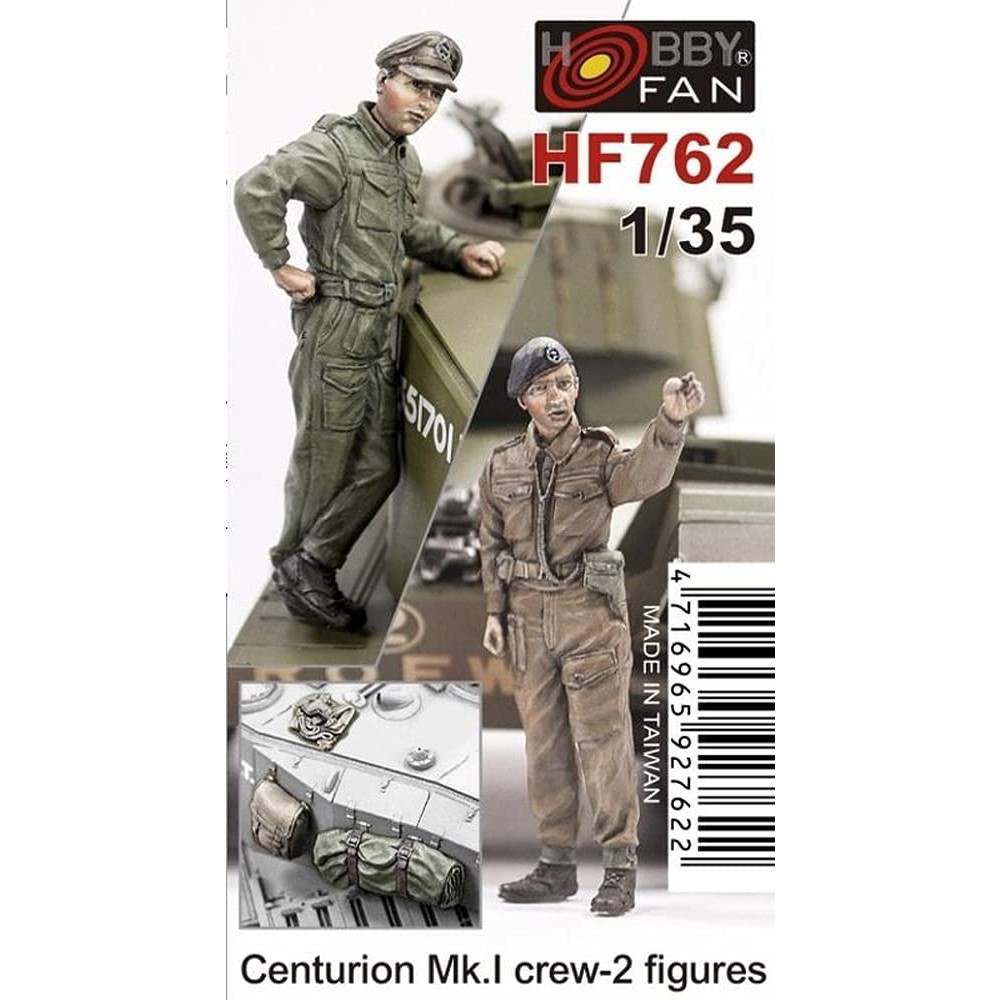 【新製品】HF762 センチュリオン Mk.I 戦車兵 2体入り