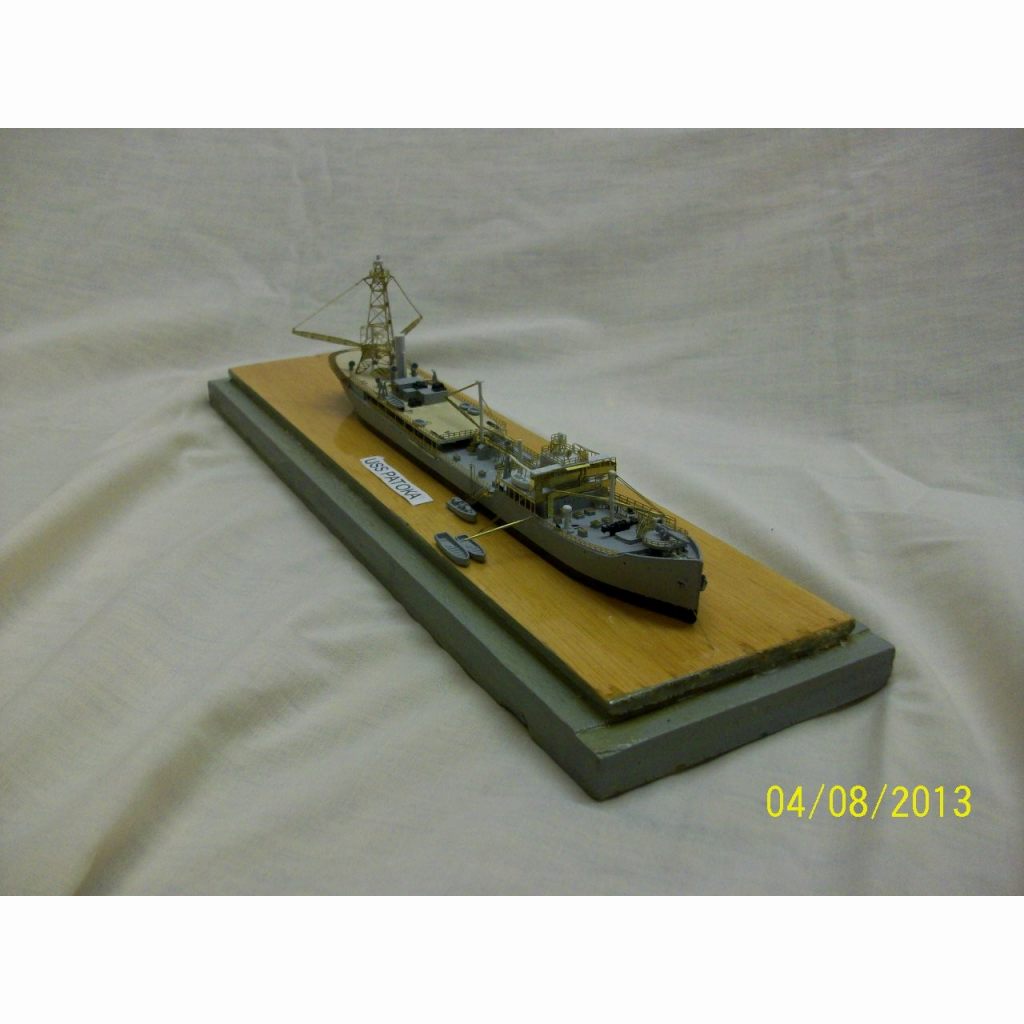 【再入荷】130 米国海軍 給油艦 AO-9 パトカ Patoka