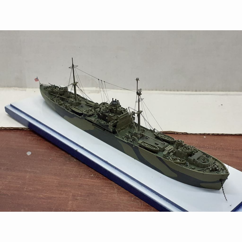 【再入荷】142 米国海軍 内燃機関修理艦 ARG ルソン Luzon