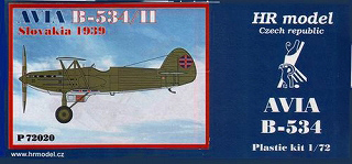 【新製品】[2007987102008] P72020)アヴィア B-534/II スロバキア 1939