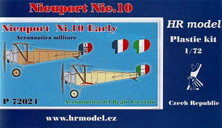 【新製品】[2007987102404] P72024)ニューポール Ni.10 初期型 フランス陸軍航空隊/イタリア空軍