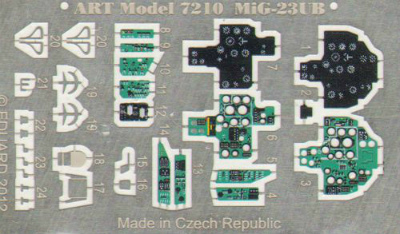 【新製品】PE7210)MiG-23UB フロッガーC 内装